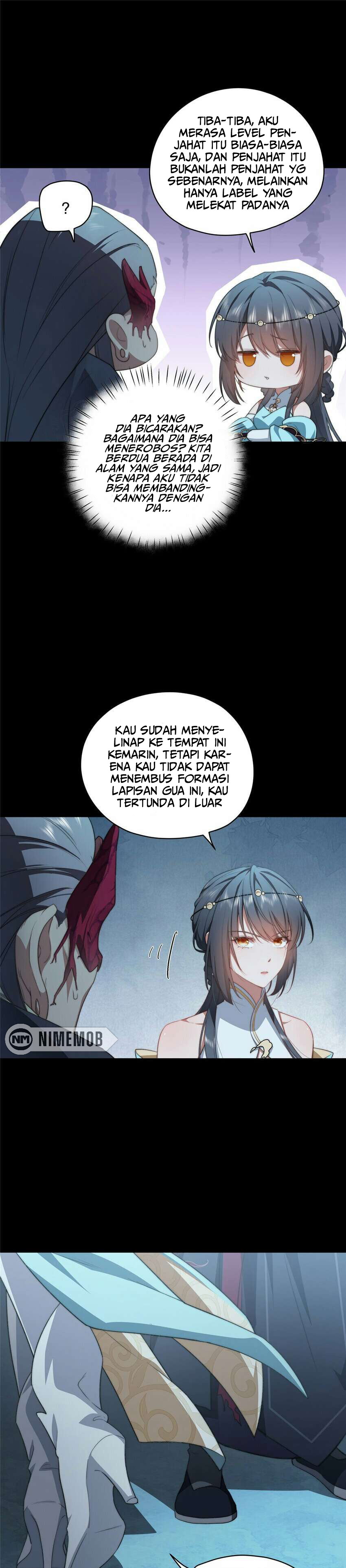 What Do You Do If the Heroine Escapes From Your Novel Chapter 16 Gambar 5