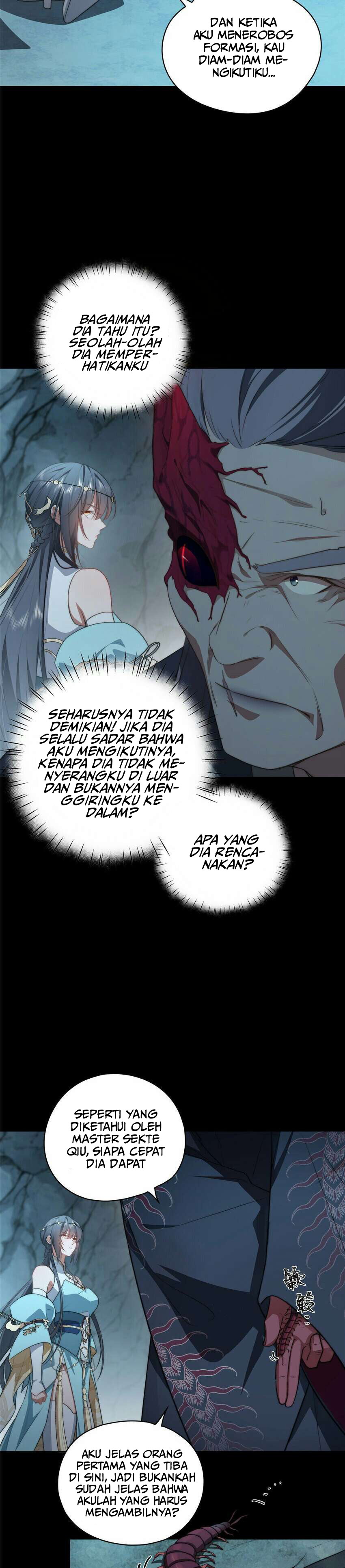 What Do You Do If the Heroine Escapes From Your Novel Chapter 16 Gambar 6