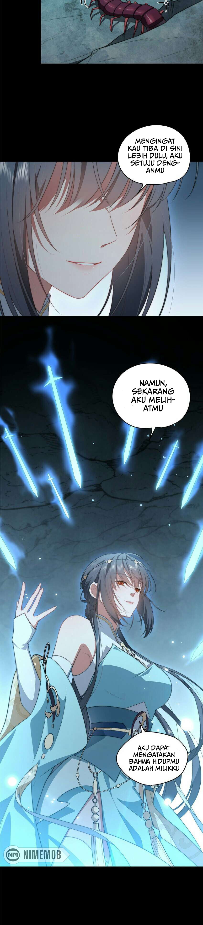 What Do You Do If the Heroine Escapes From Your Novel Chapter 16 Gambar 7
