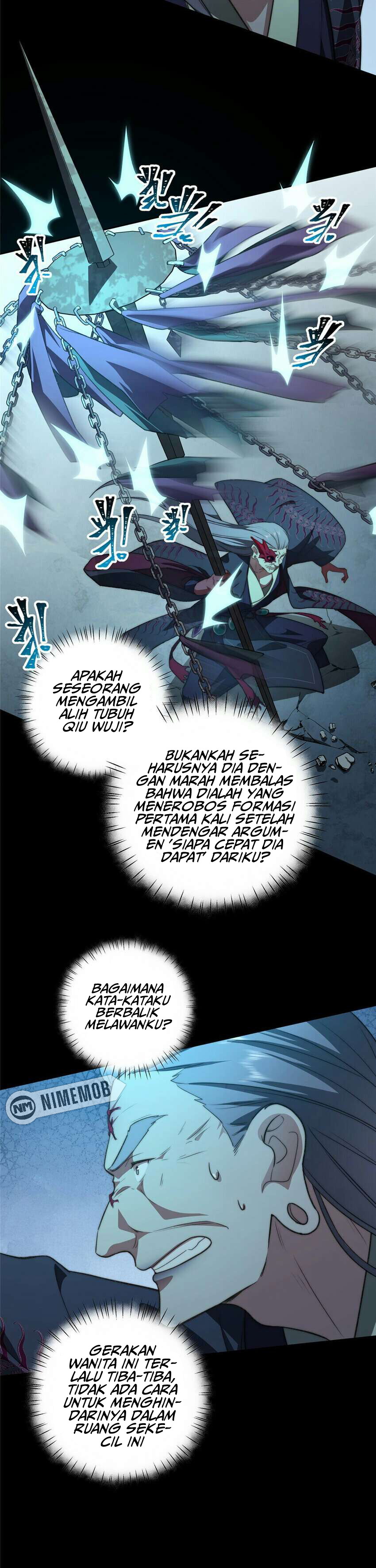 What Do You Do If the Heroine Escapes From Your Novel Chapter 16 Gambar 9