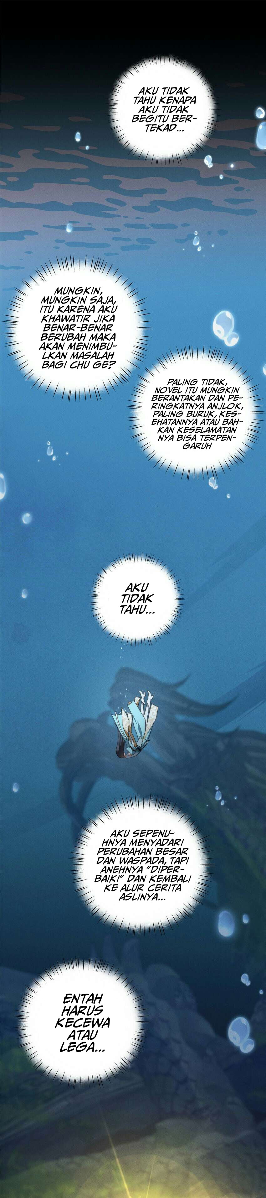 What Do You Do If the Heroine Escapes From Your Novel Chapter 16 Gambar 22