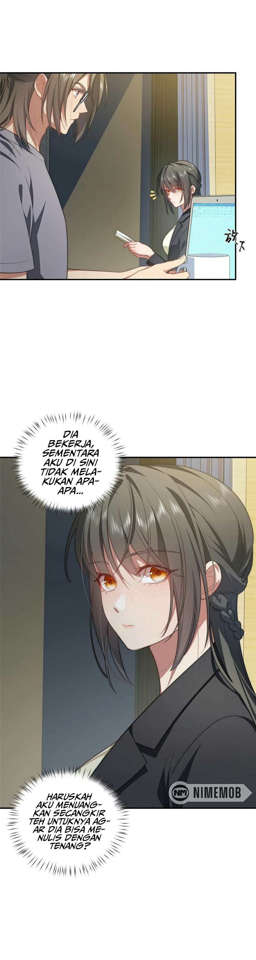 What Do You Do If the Heroine Escapes From Your Novel Chapter 22 Gambar 3