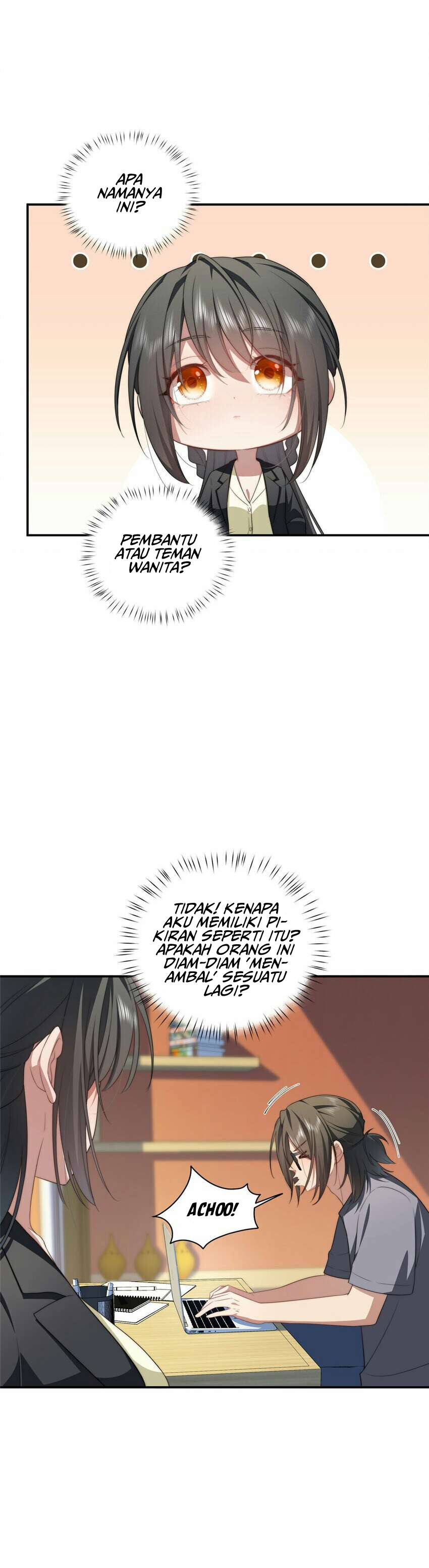 What Do You Do If the Heroine Escapes From Your Novel Chapter 22 Gambar 4