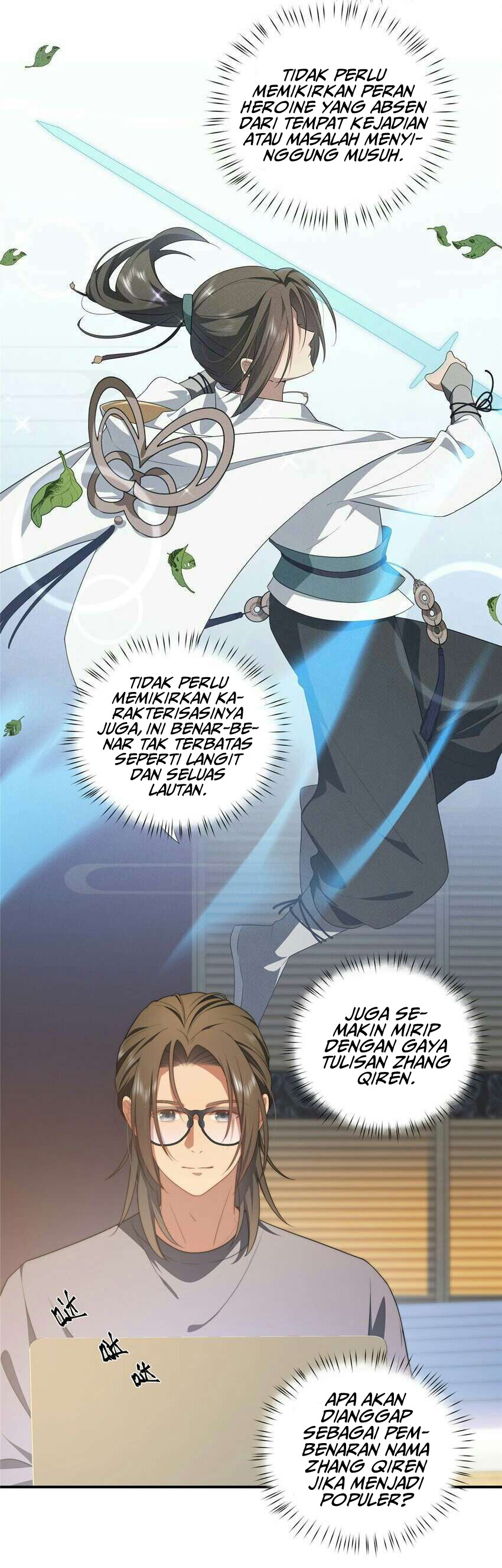 What Do You Do If the Heroine Escapes From Your Novel Chapter 22 Gambar 6