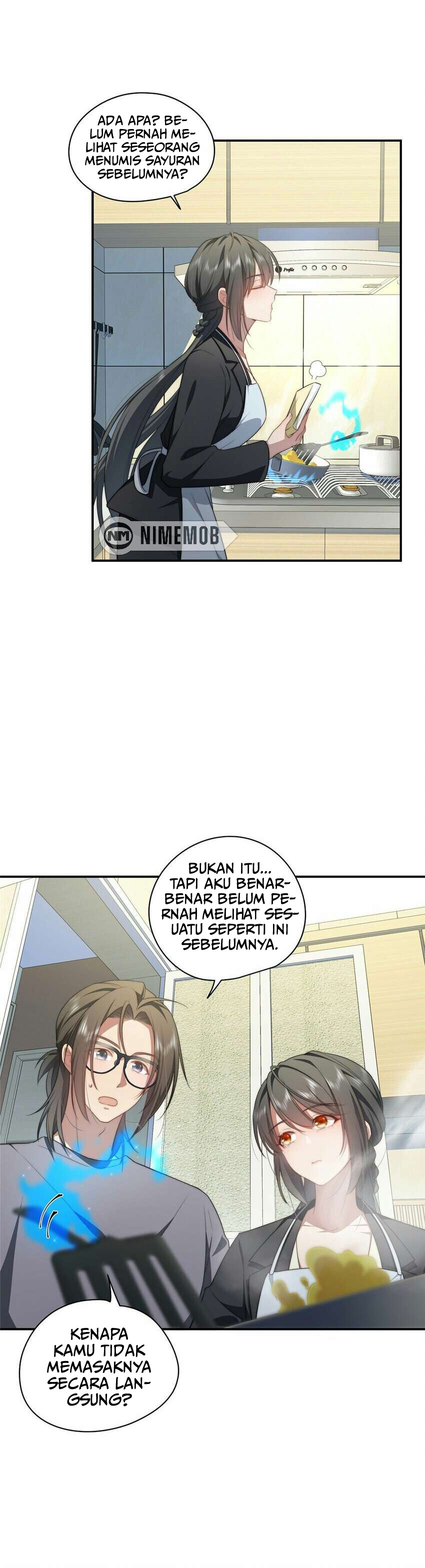 What Do You Do If the Heroine Escapes From Your Novel Chapter 22 Gambar 11