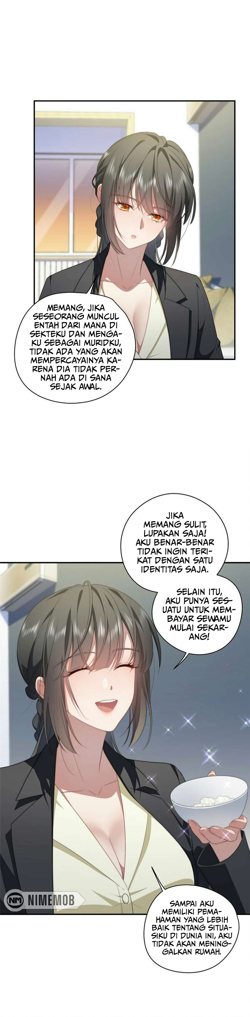 What Do You Do If the Heroine Escapes From Your Novel Chapter 22 Gambar 15