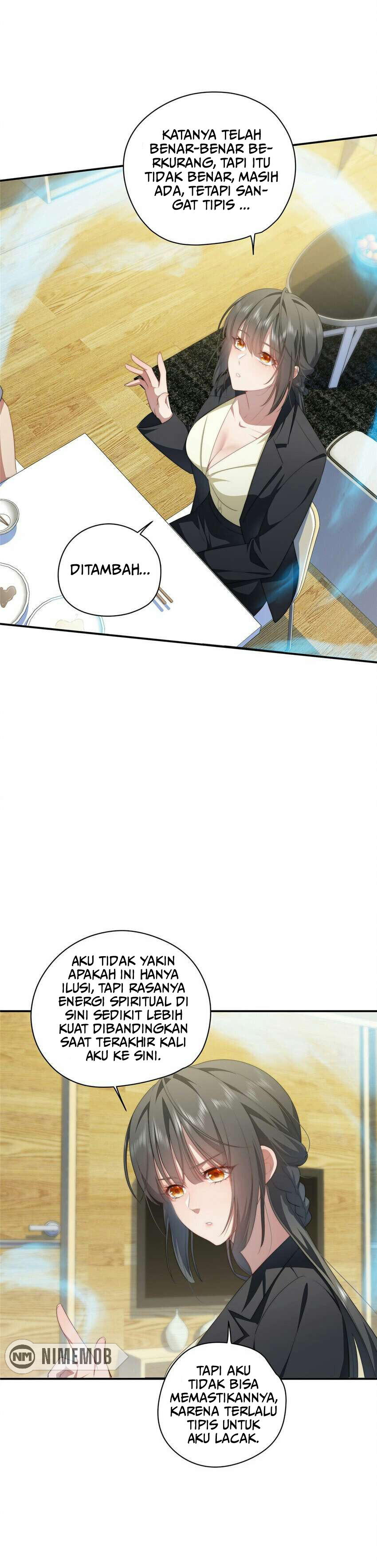 What Do You Do If the Heroine Escapes From Your Novel Chapter 22 Gambar 19