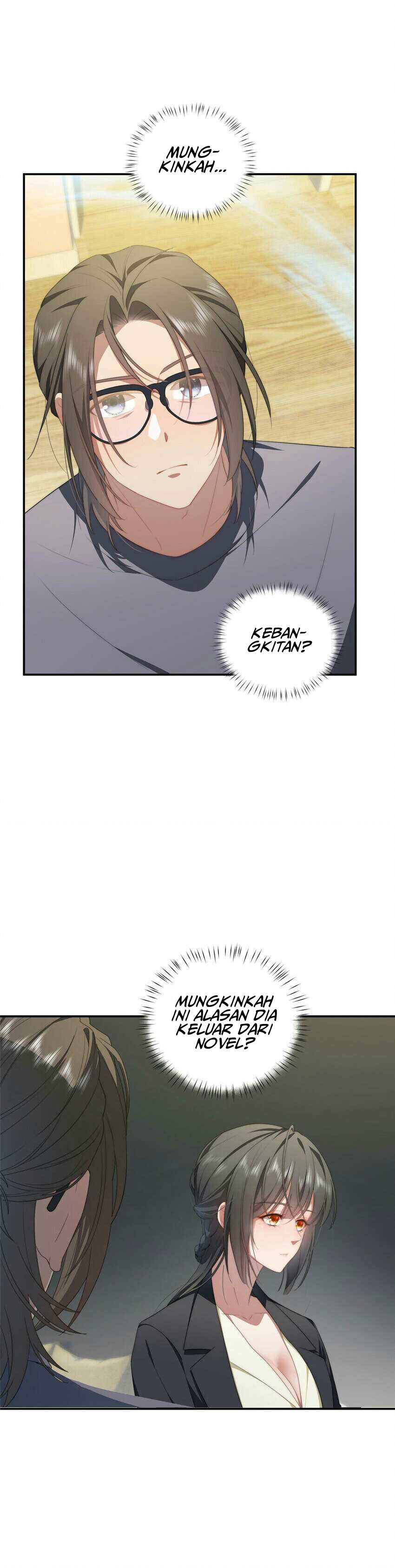 What Do You Do If the Heroine Escapes From Your Novel Chapter 22 Gambar 20