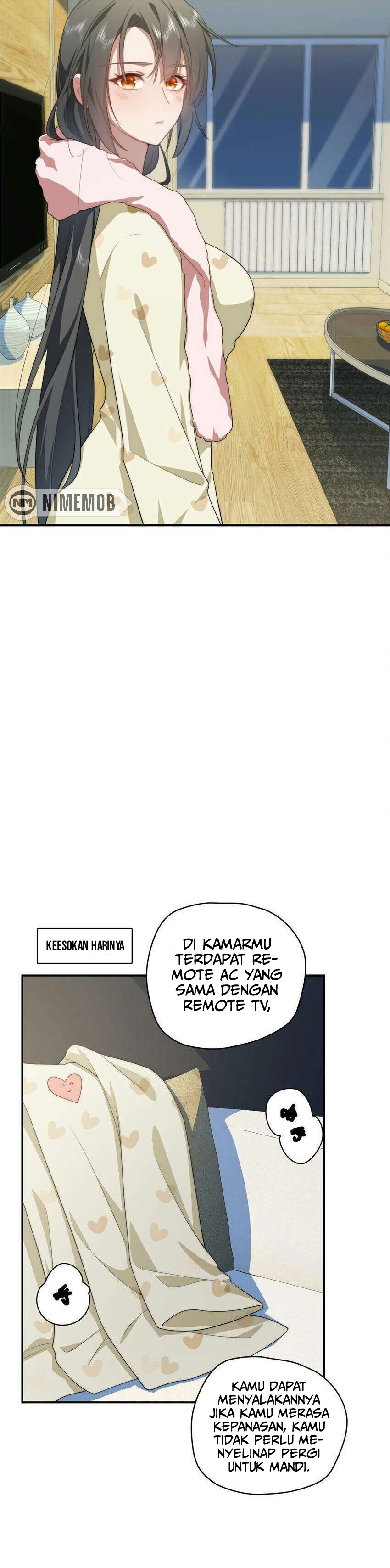 What Do You Do If the Heroine Escapes From Your Novel Chapter 24 Gambar 11