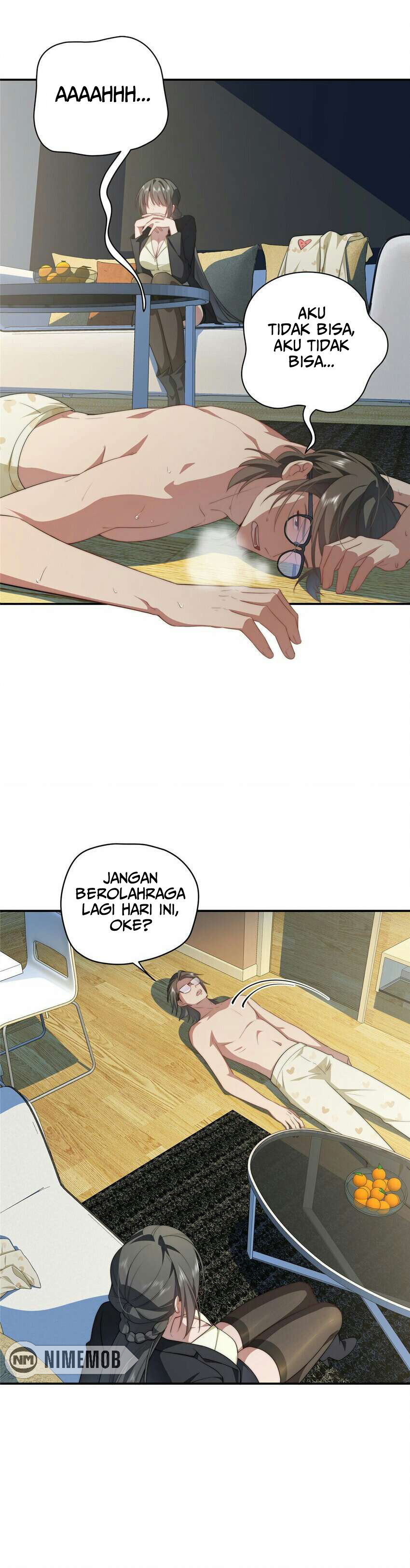 What Do You Do If the Heroine Escapes From Your Novel Chapter 24 Gambar 13