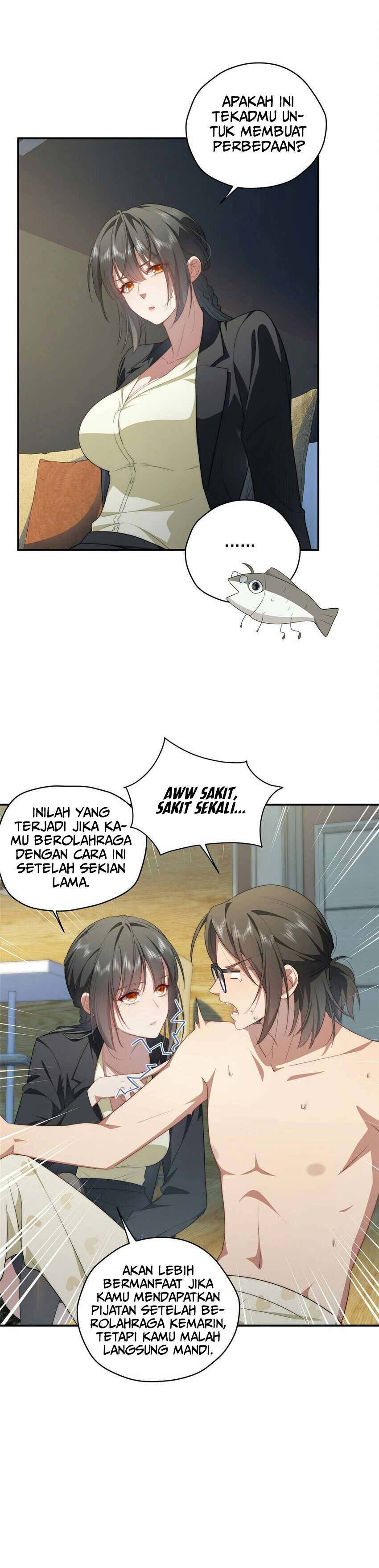 What Do You Do If the Heroine Escapes From Your Novel Chapter 24 Gambar 14