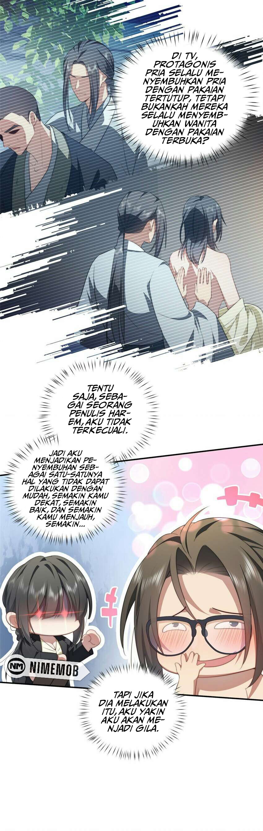 What Do You Do If the Heroine Escapes From Your Novel Chapter 25 Gambar 3