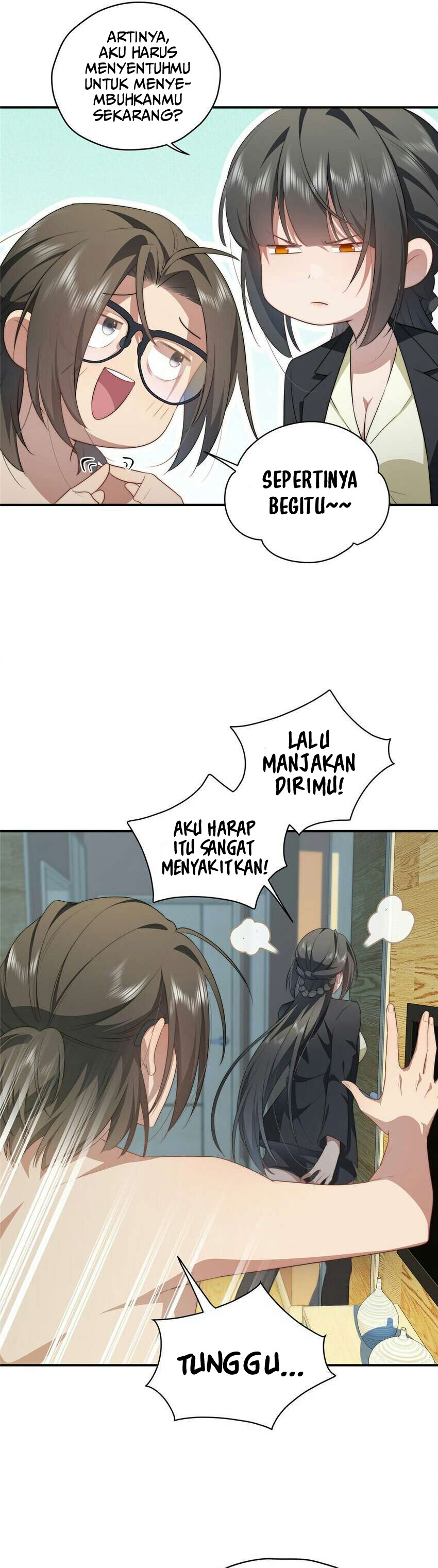 What Do You Do If the Heroine Escapes From Your Novel Chapter 25 Gambar 5