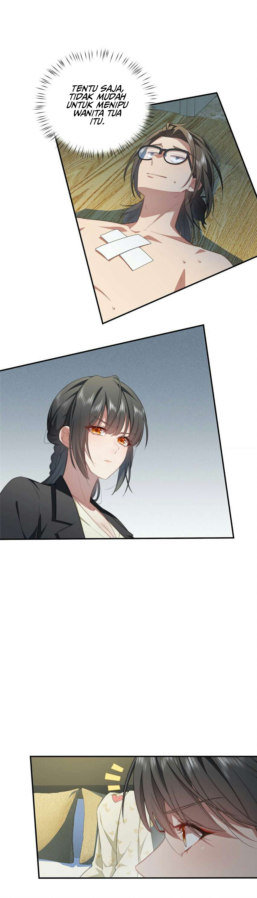 What Do You Do If the Heroine Escapes From Your Novel Chapter 25 Gambar 7