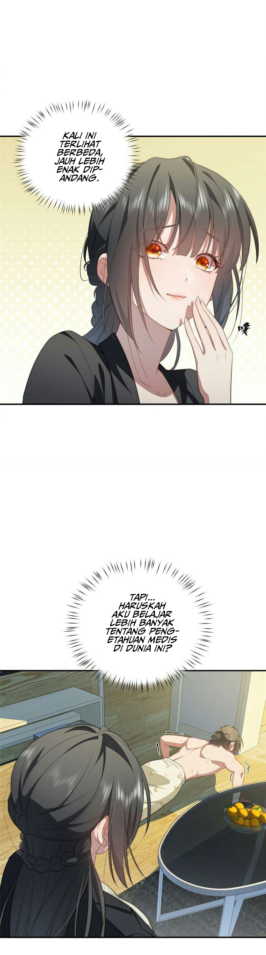 What Do You Do If the Heroine Escapes From Your Novel Chapter 25 Gambar 9