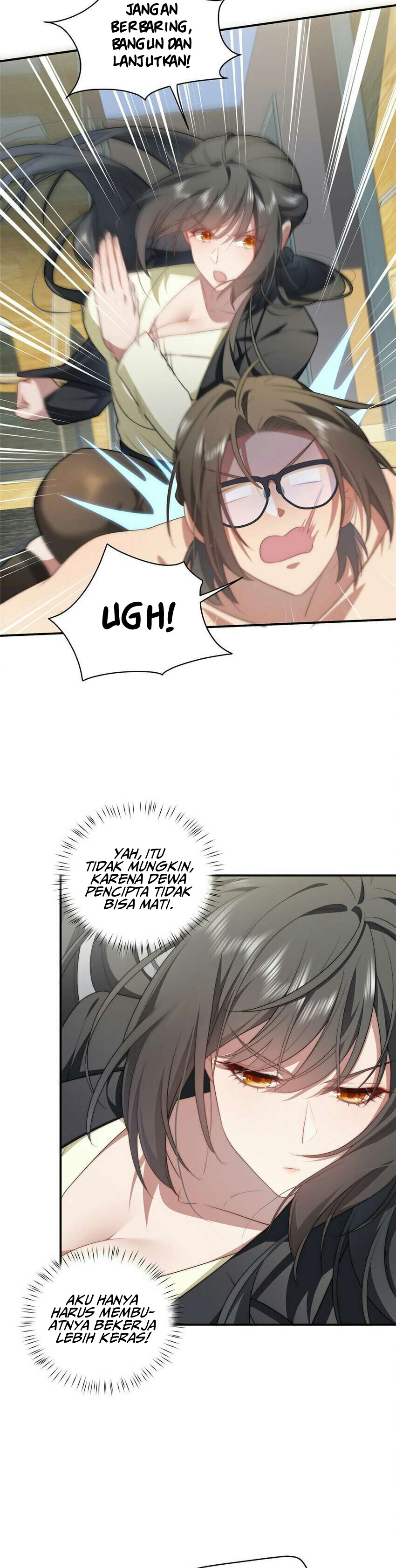 What Do You Do If the Heroine Escapes From Your Novel Chapter 25 Gambar 14