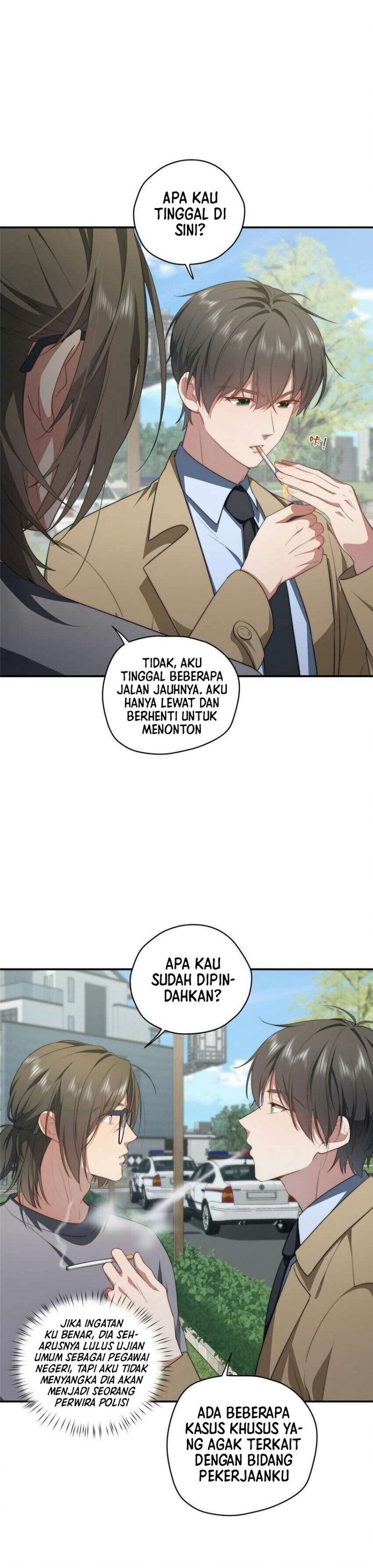 What Do You Do If the Heroine Escapes From Your Novel Chapter 30 Gambar 4