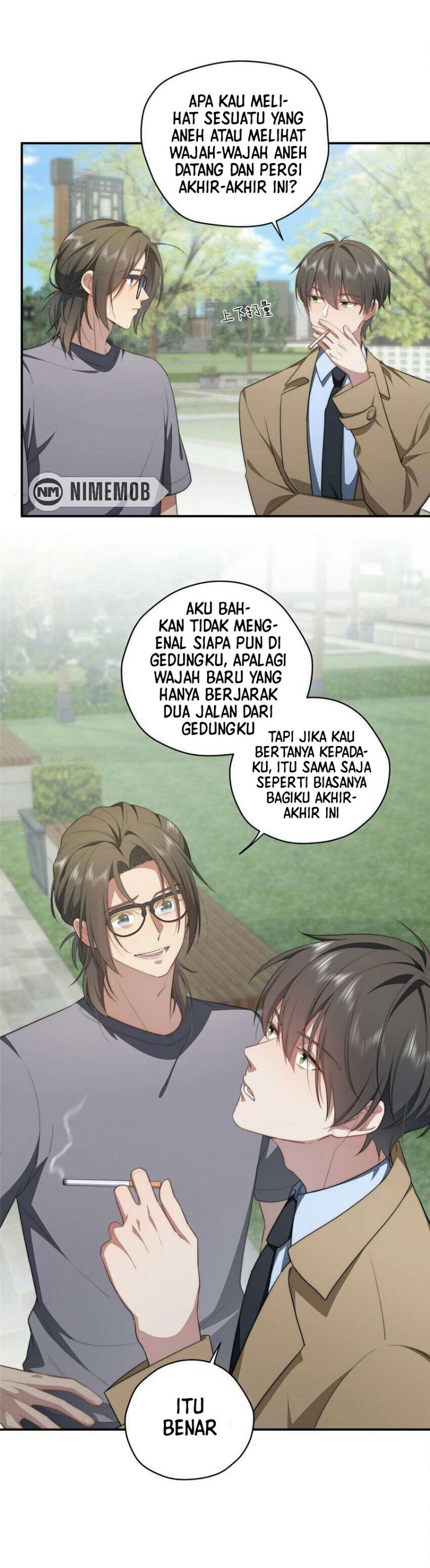 What Do You Do If the Heroine Escapes From Your Novel Chapter 30 Gambar 5