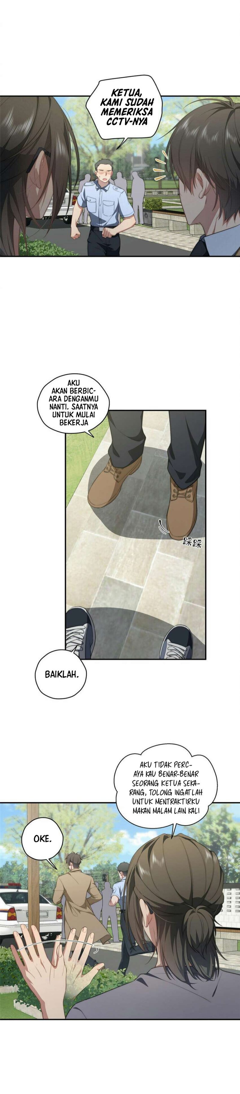 What Do You Do If the Heroine Escapes From Your Novel Chapter 30 Gambar 6