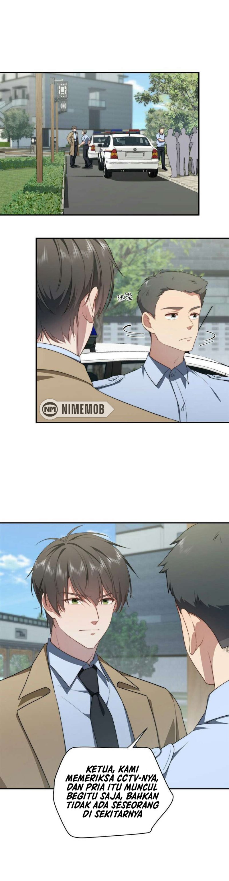 What Do You Do If the Heroine Escapes From Your Novel Chapter 30 Gambar 7
