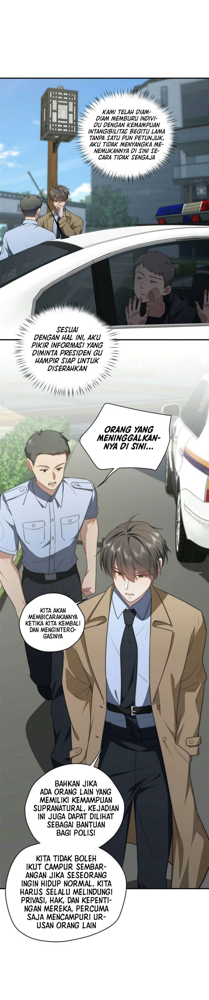 What Do You Do If the Heroine Escapes From Your Novel Chapter 30 Gambar 9