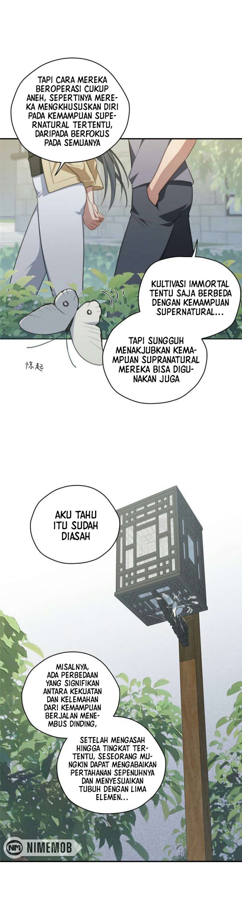 What Do You Do If the Heroine Escapes From Your Novel Chapter 30 Gambar 12