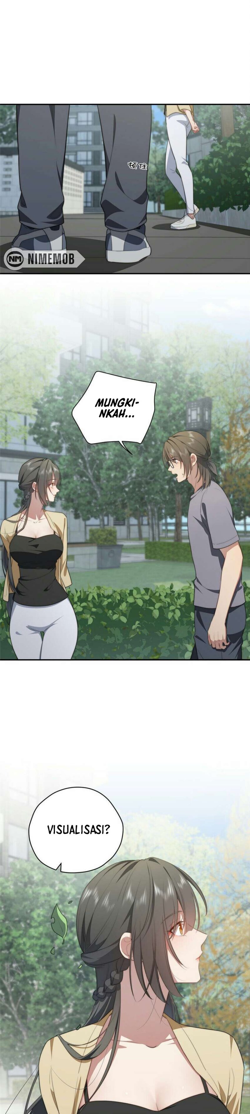 What Do You Do If the Heroine Escapes From Your Novel Chapter 30 Gambar 14