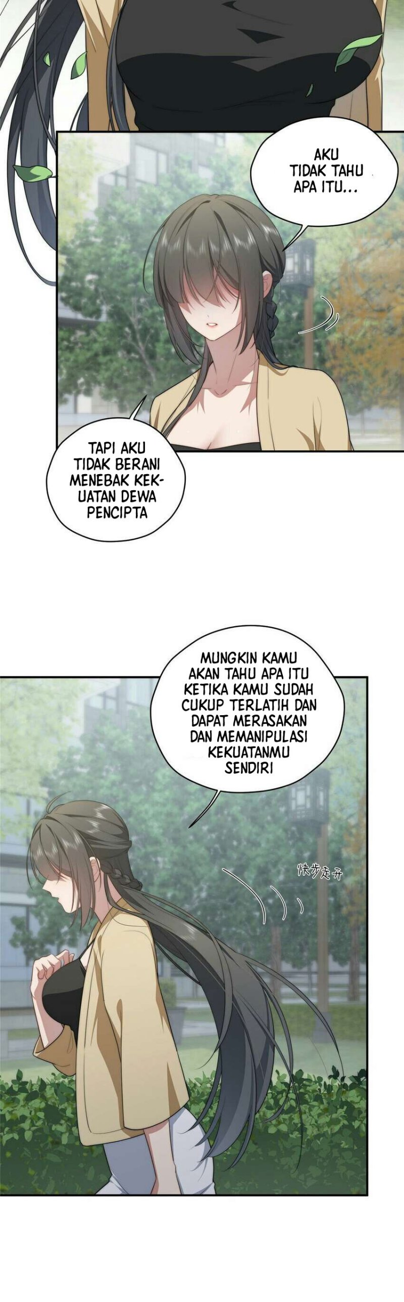 What Do You Do If the Heroine Escapes From Your Novel Chapter 30 Gambar 15