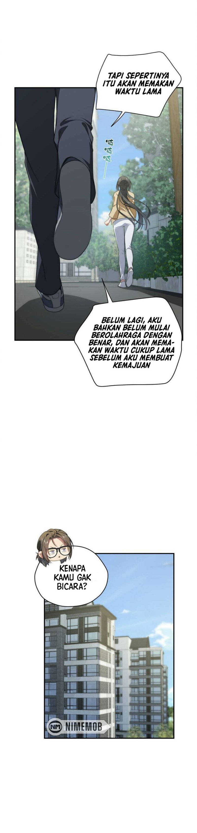 What Do You Do If the Heroine Escapes From Your Novel Chapter 30 Gambar 16