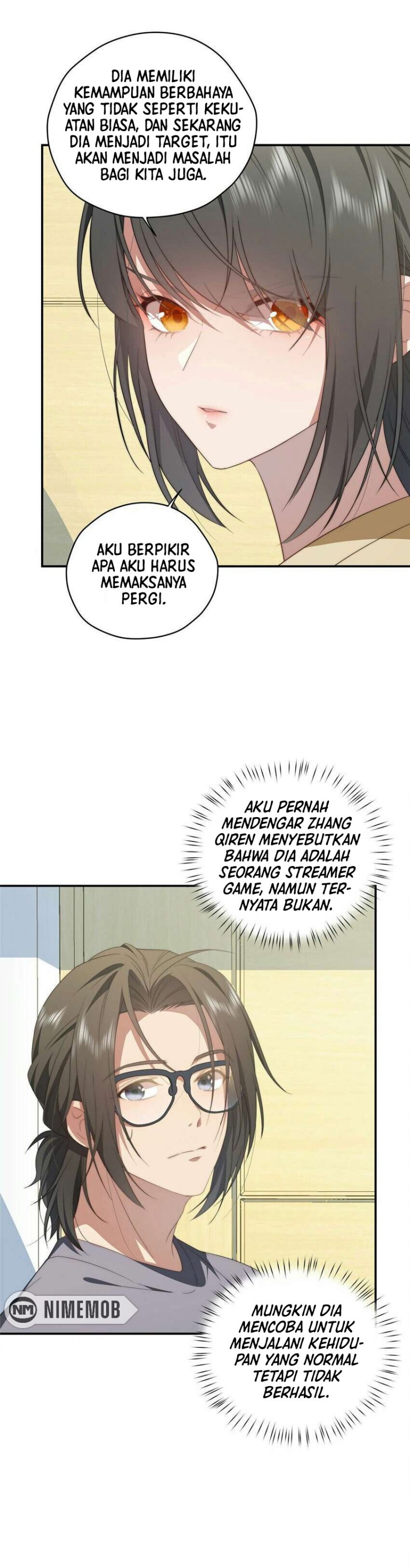 What Do You Do If the Heroine Escapes From Your Novel Chapter 31 Gambar 3