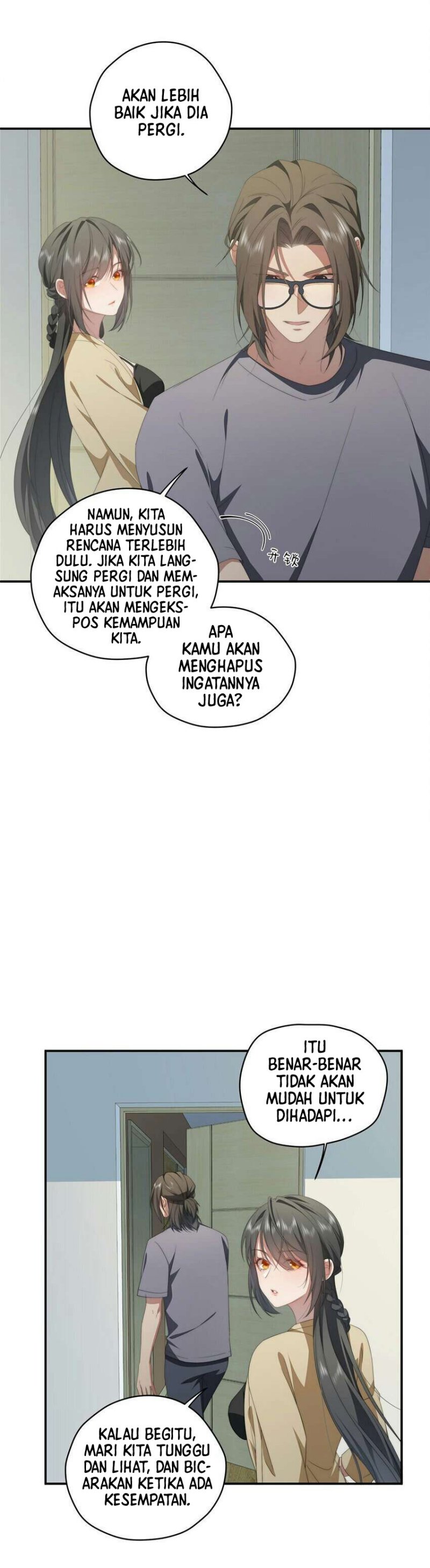 What Do You Do If the Heroine Escapes From Your Novel Chapter 31 Gambar 4