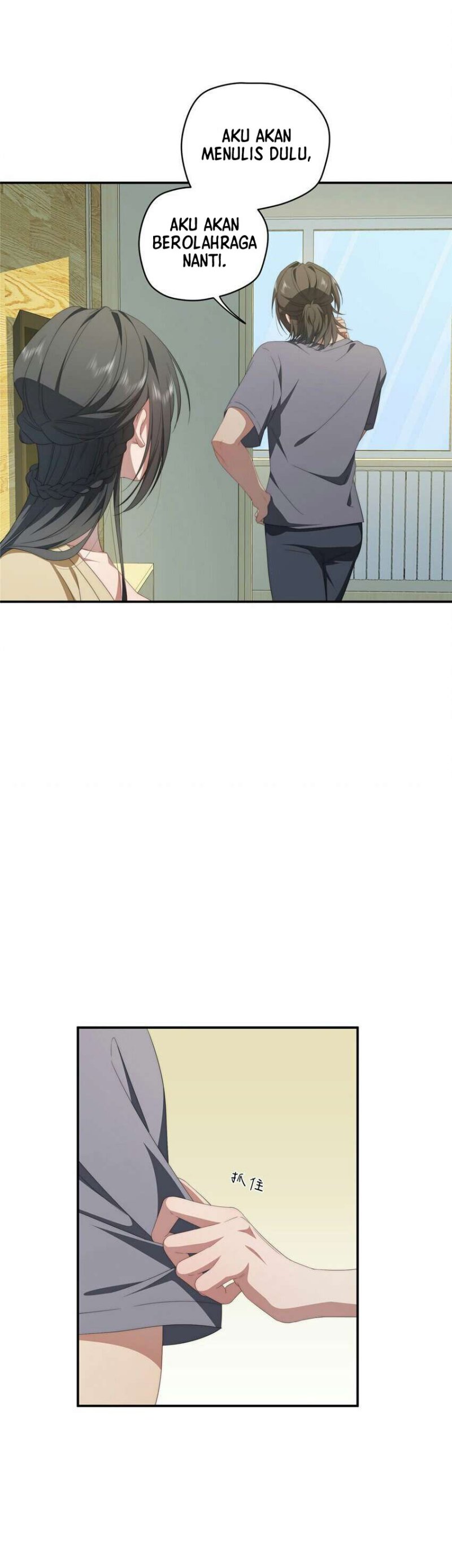 What Do You Do If the Heroine Escapes From Your Novel Chapter 31 Gambar 6