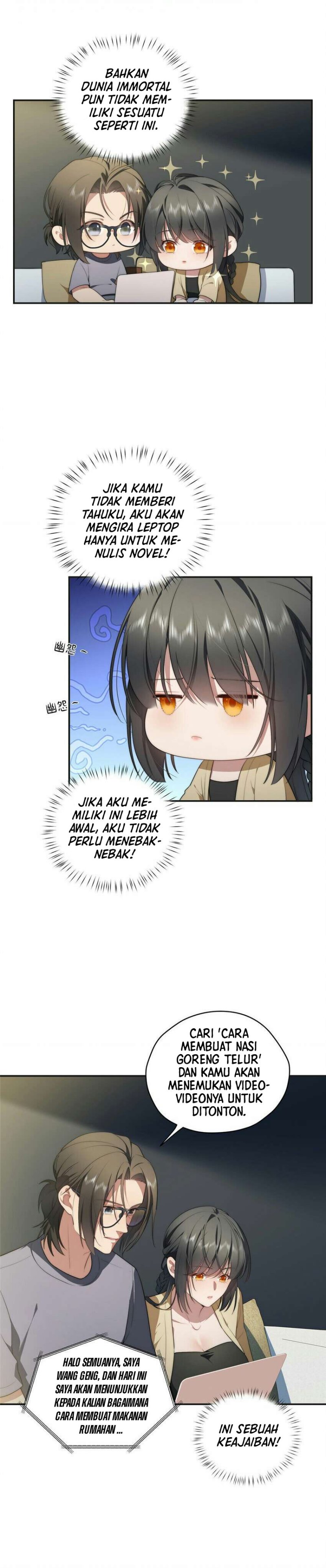 What Do You Do If the Heroine Escapes From Your Novel Chapter 31 Gambar 10