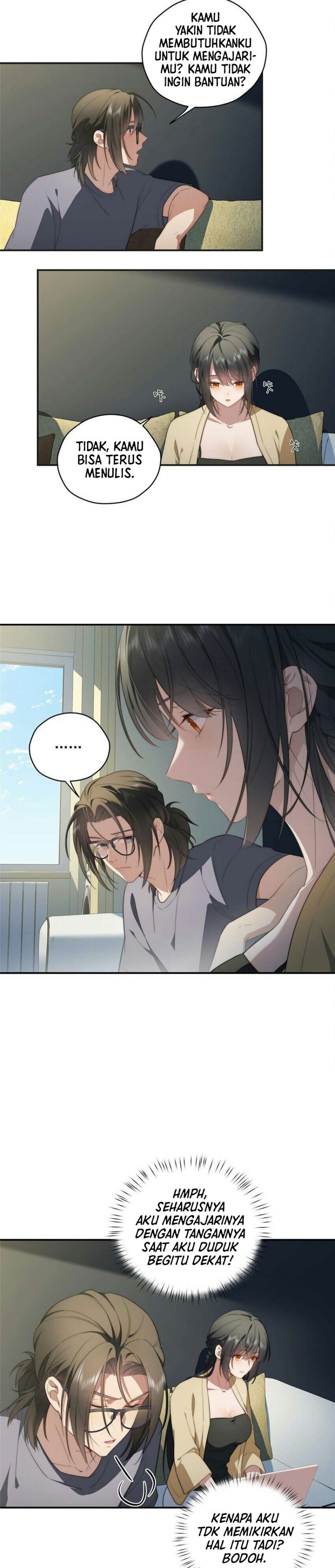 What Do You Do If the Heroine Escapes From Your Novel Chapter 31 Gambar 13