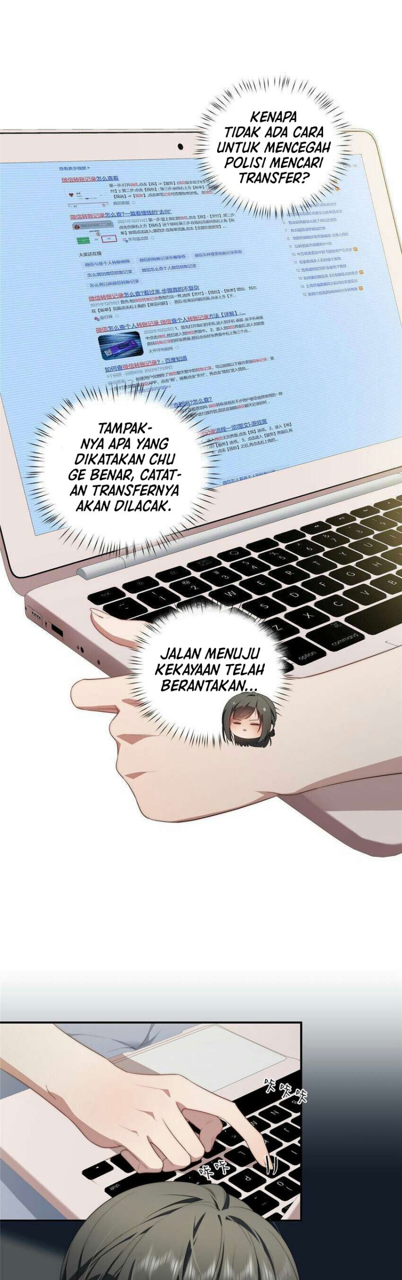 What Do You Do If the Heroine Escapes From Your Novel Chapter 31 Gambar 16