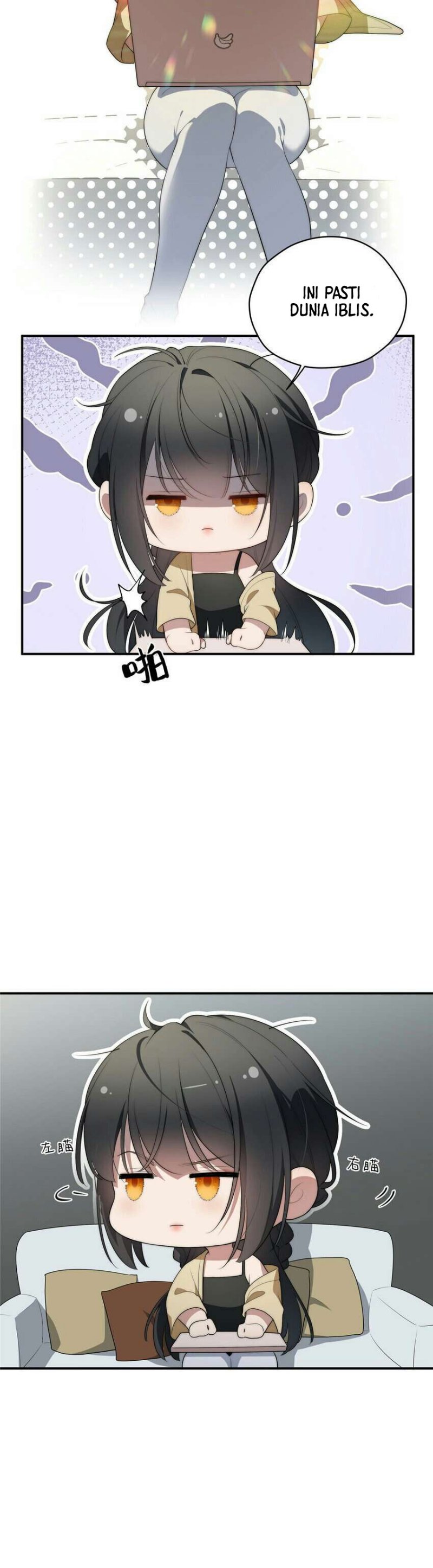 What Do You Do If the Heroine Escapes From Your Novel Chapter 31 Gambar 21