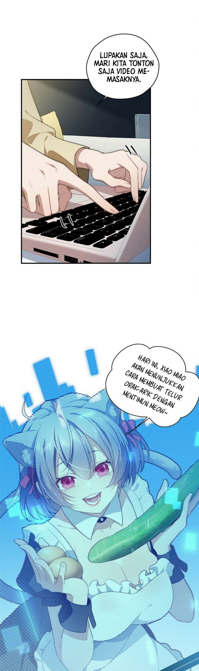 What Do You Do If the Heroine Escapes From Your Novel Chapter 31 Gambar 24