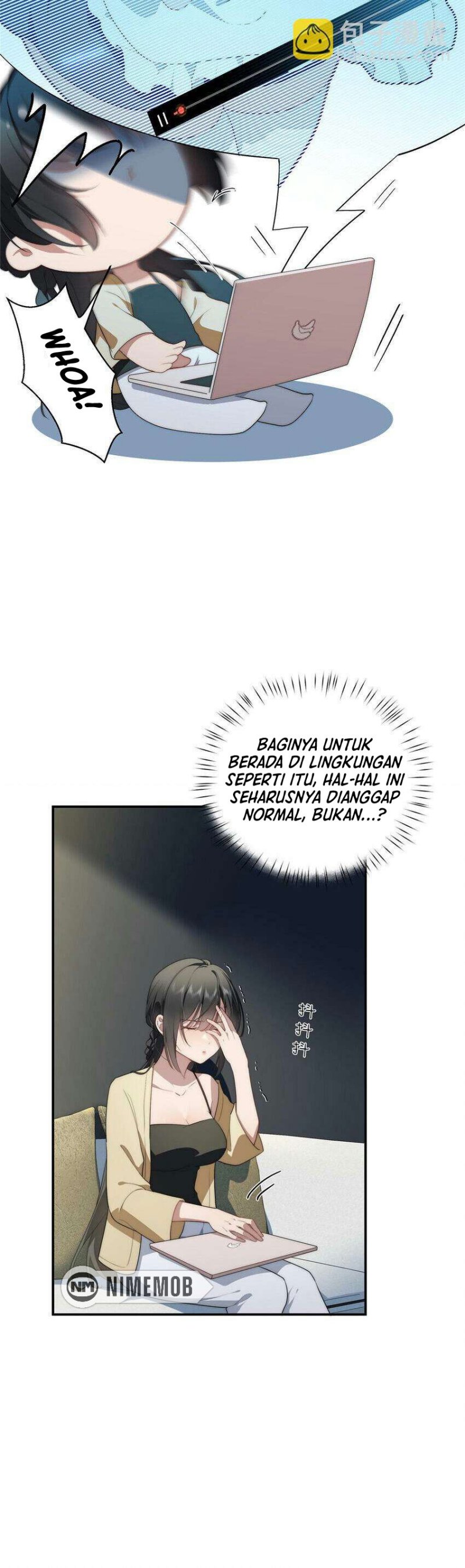 What Do You Do If the Heroine Escapes From Your Novel Chapter 31 Gambar 25