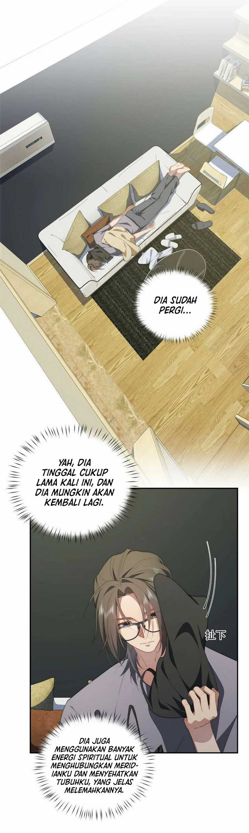 What Do You Do If the Heroine Escapes From Your Novel Chapter 33 Gambar 3