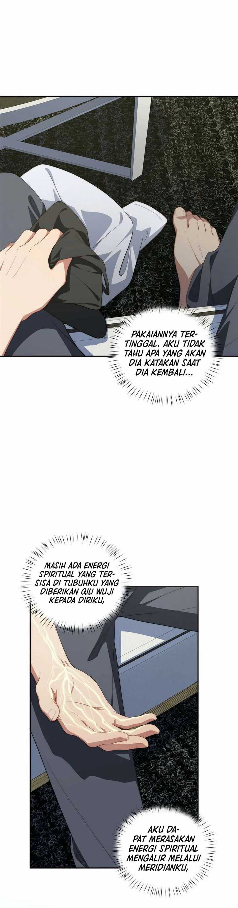 What Do You Do If the Heroine Escapes From Your Novel Chapter 33 Gambar 4