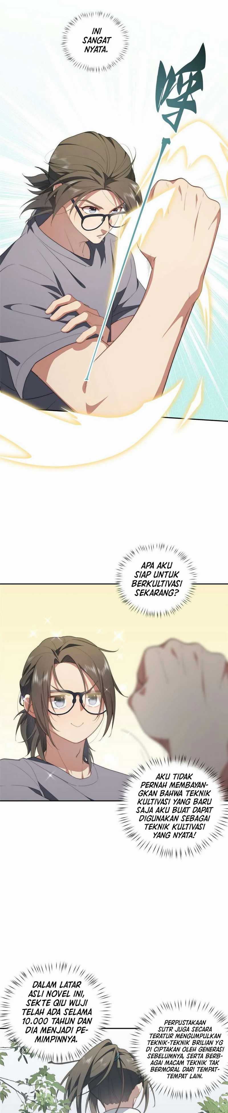 What Do You Do If the Heroine Escapes From Your Novel Chapter 33 Gambar 5