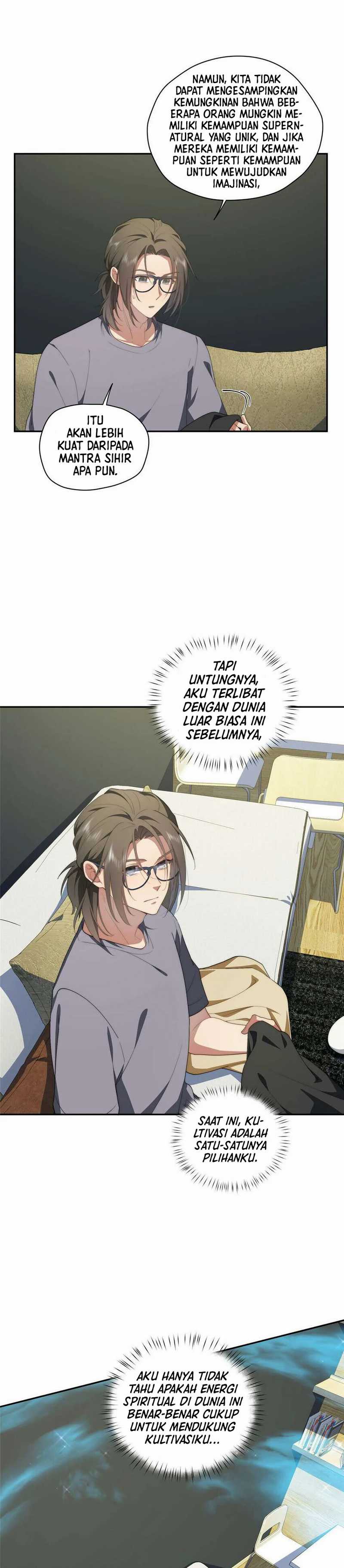 What Do You Do If the Heroine Escapes From Your Novel Chapter 33 Gambar 7