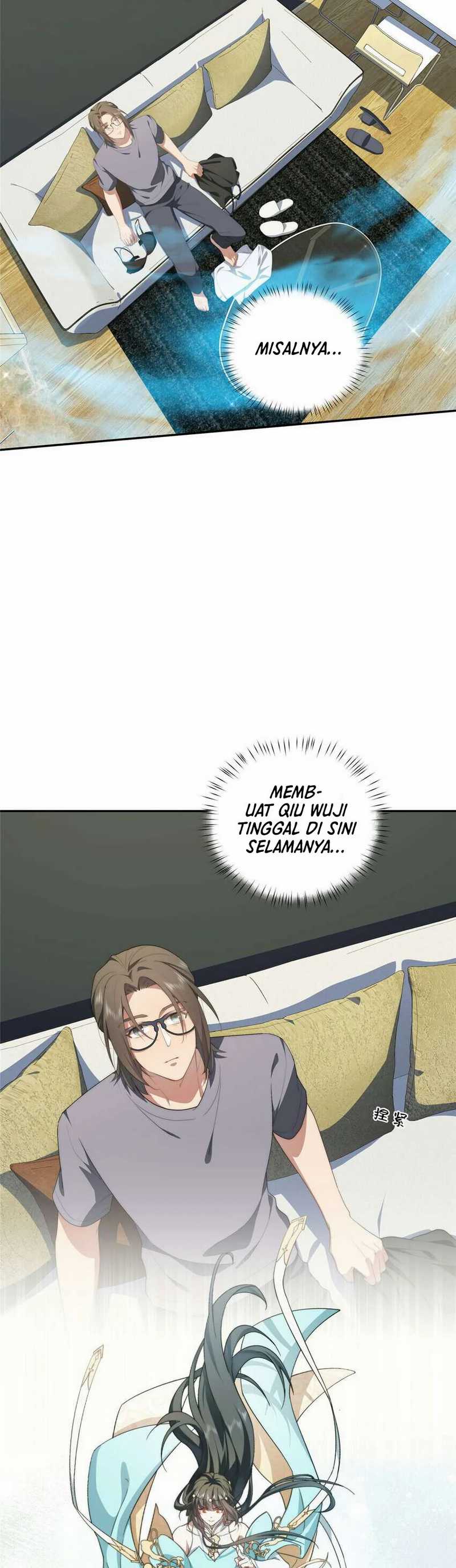 What Do You Do If the Heroine Escapes From Your Novel Chapter 33 Gambar 8