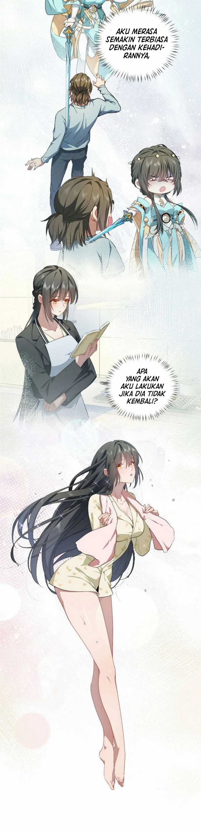 What Do You Do If the Heroine Escapes From Your Novel Chapter 33 Gambar 9