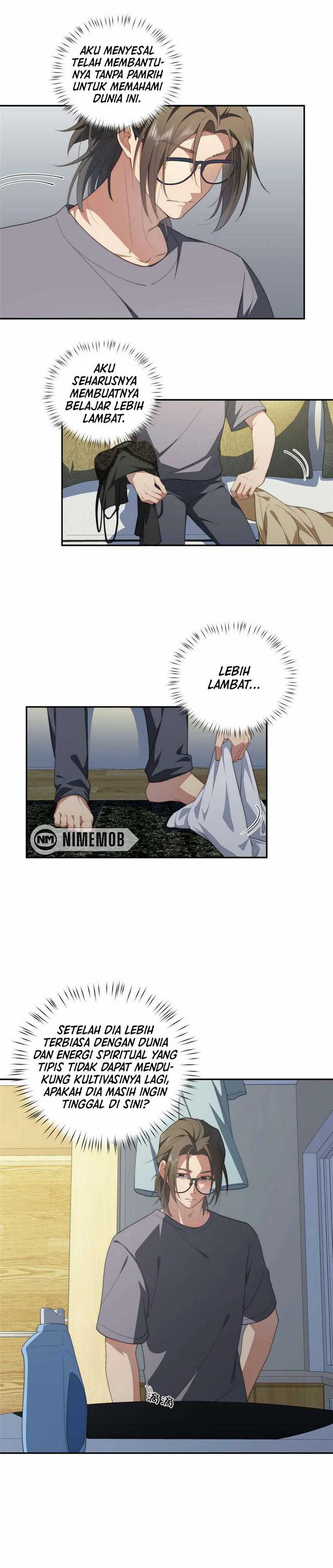 What Do You Do If the Heroine Escapes From Your Novel Chapter 33 Gambar 10