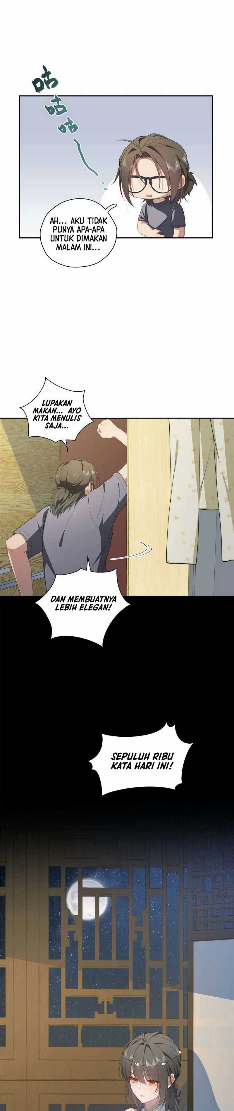 What Do You Do If the Heroine Escapes From Your Novel Chapter 33 Gambar 12