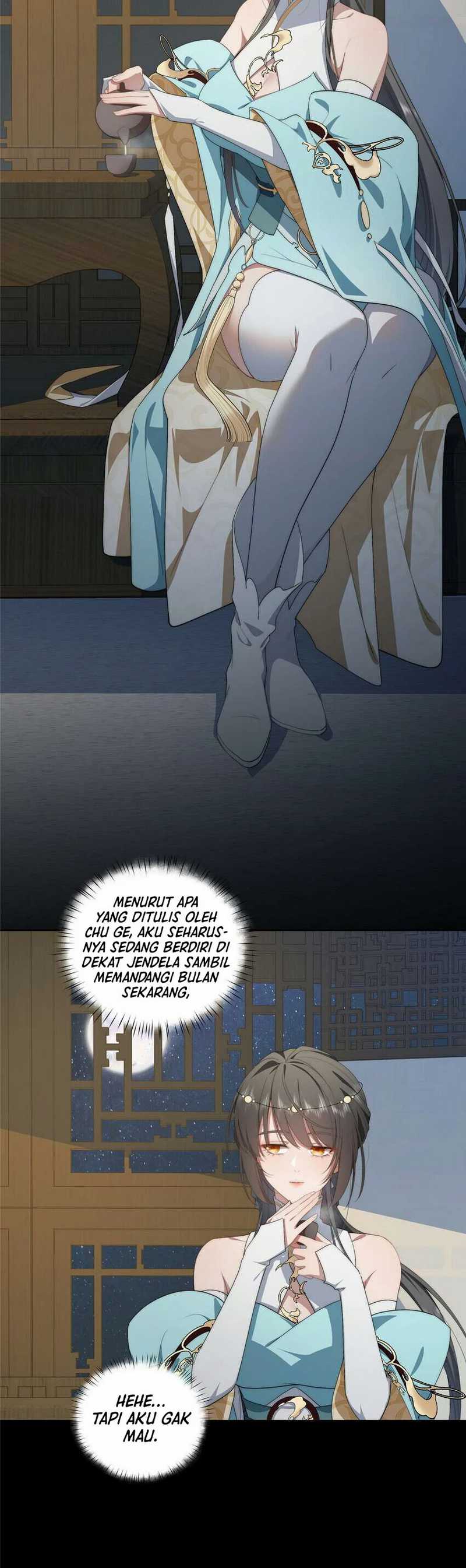 What Do You Do If the Heroine Escapes From Your Novel Chapter 33 Gambar 13