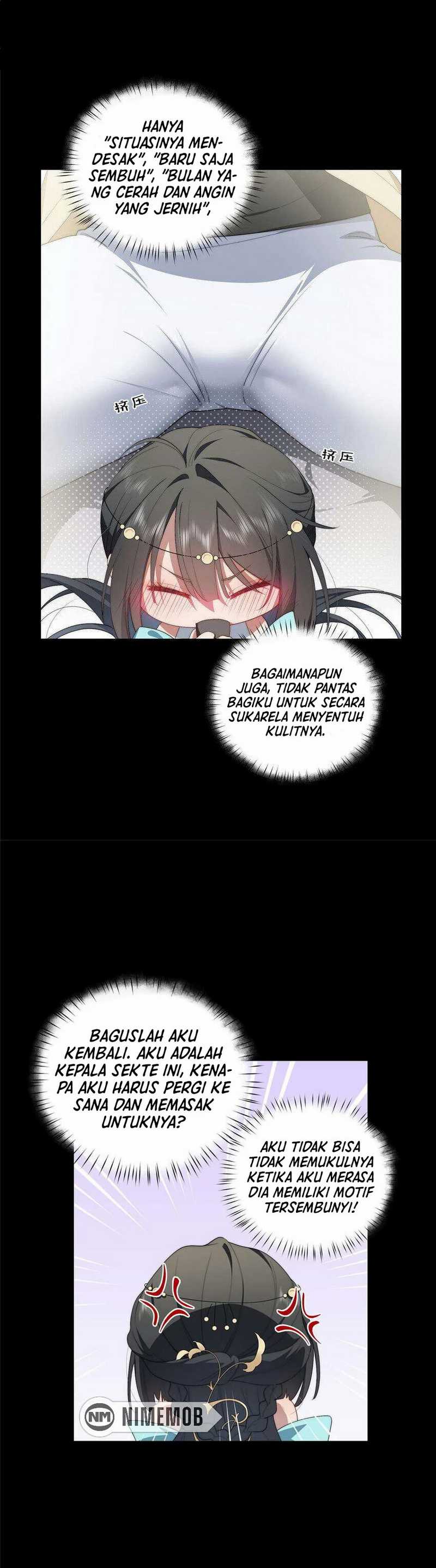 What Do You Do If the Heroine Escapes From Your Novel Chapter 33 Gambar 14