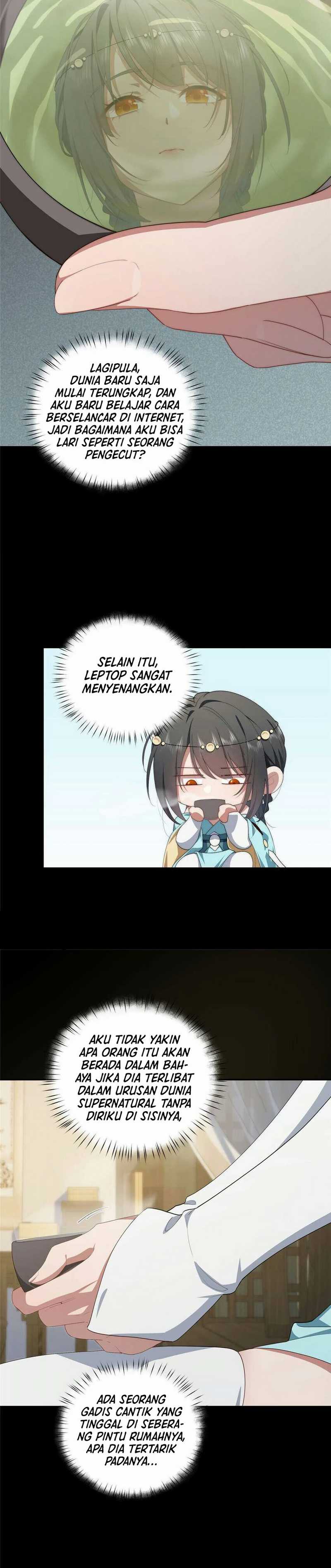 What Do You Do If the Heroine Escapes From Your Novel Chapter 33 Gambar 16
