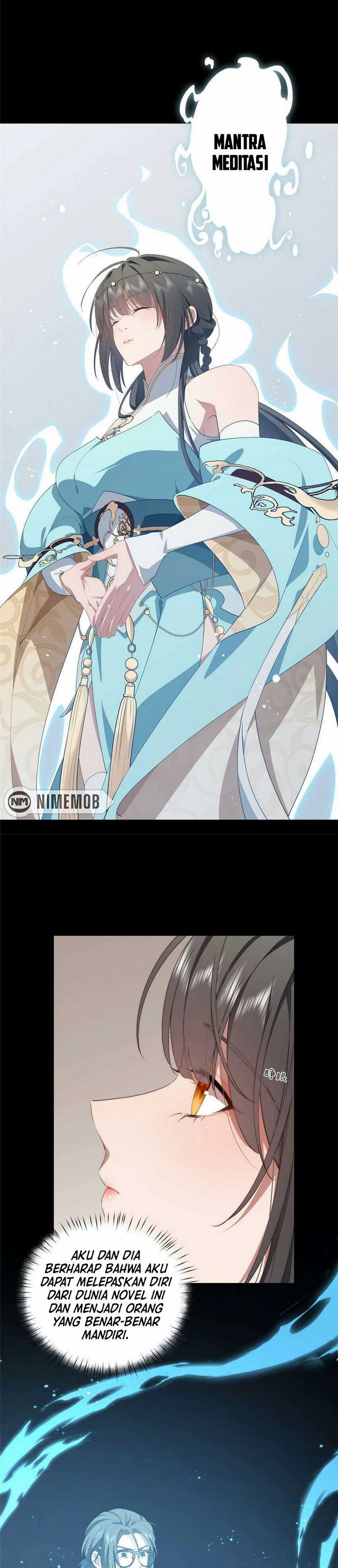 What Do You Do If the Heroine Escapes From Your Novel Chapter 33 Gambar 18